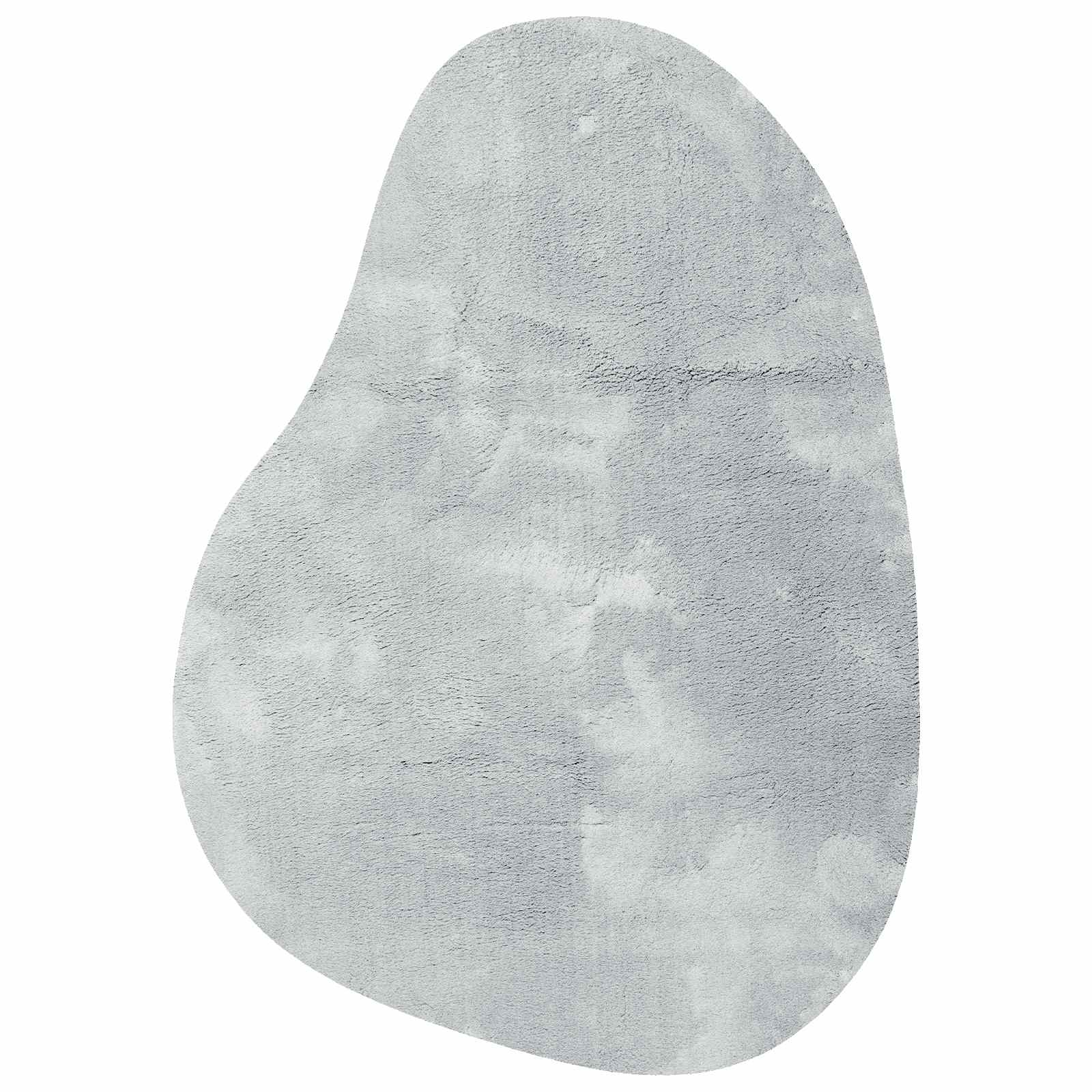 Vidaxl vloerkleden huarte grijs 140 x 200 cm polyester