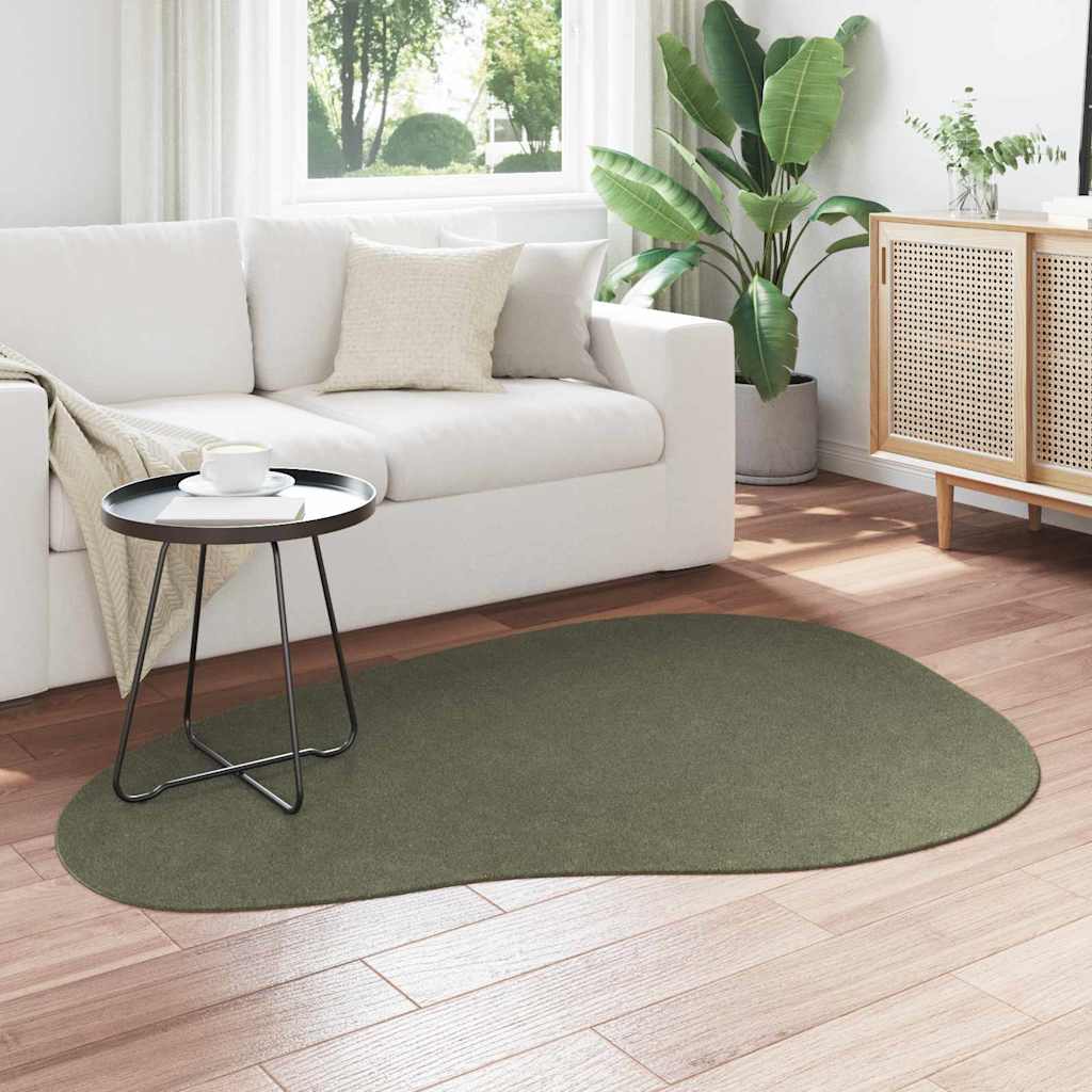 Vidaxl vloerkleden huarte bosgroen 120 x 170 cm polyester