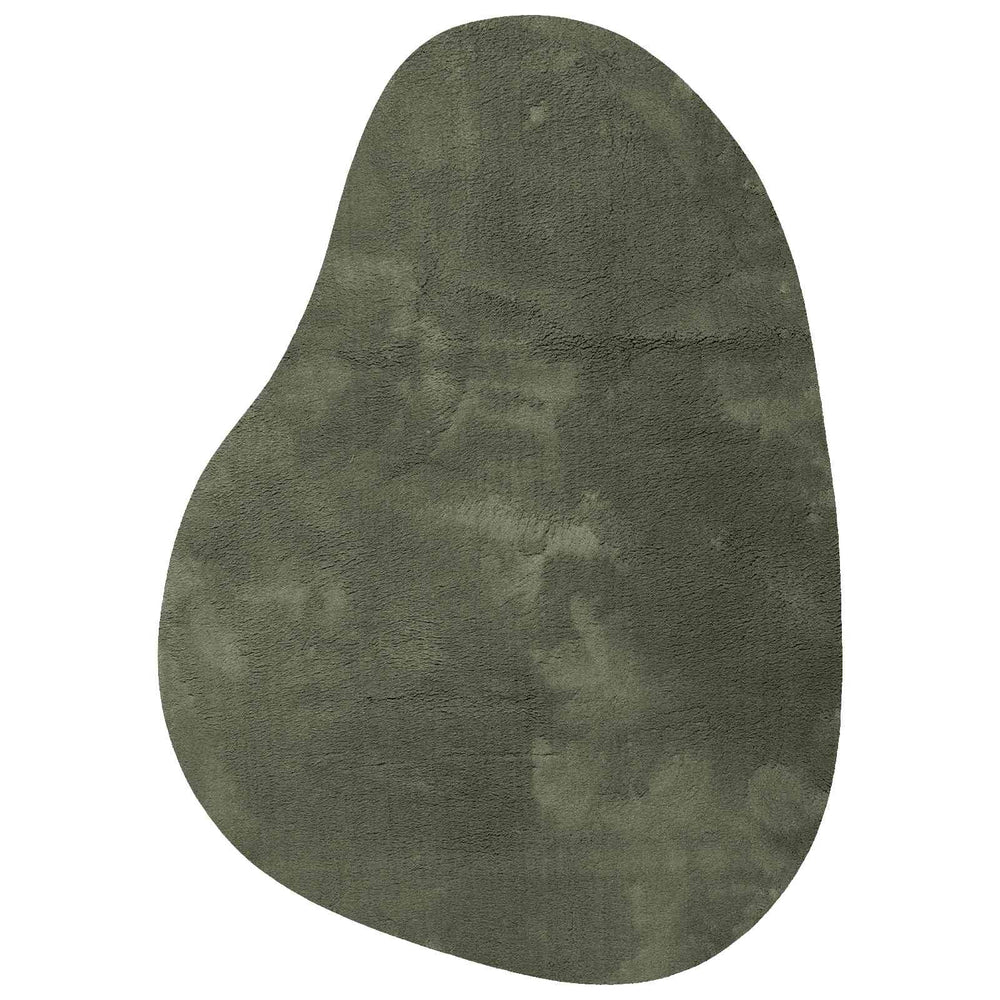 Vidaxl vloerkleden huarte bosgroen 120 x 170 cm polyester