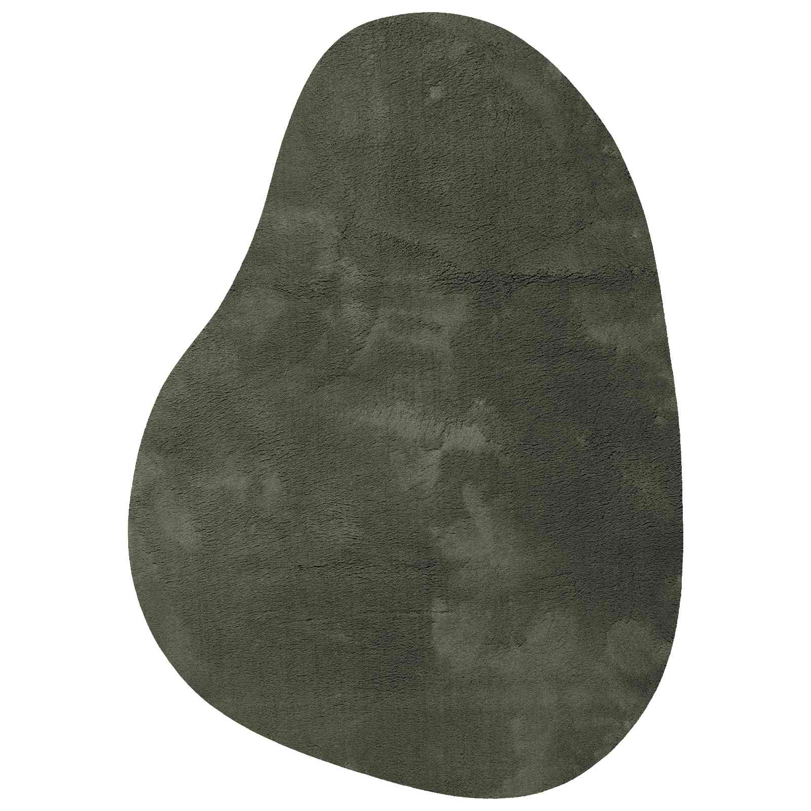 Vidaxl vloerkleden huarte bosgroen 140 x 200 cm polyester