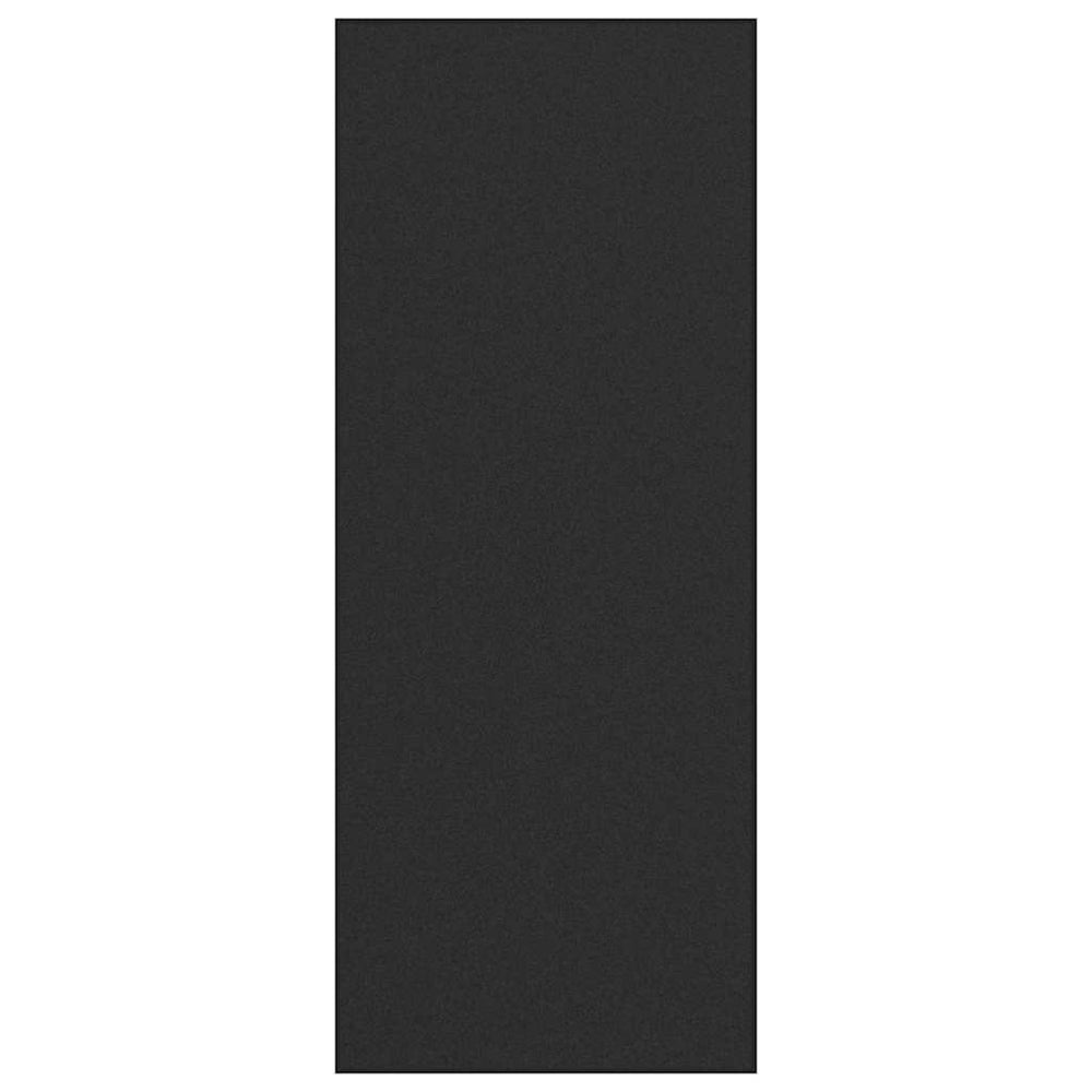 Vidaxl deurmat anders zwart 120 x 300 cm polyamide en pvc