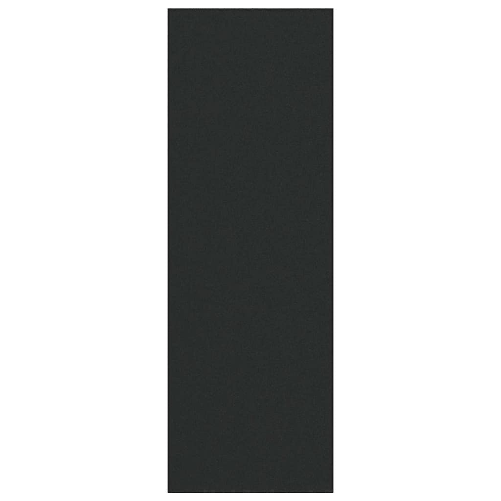 Vidaxl deurmat anders zwart 120 x 350 cm polyamide en pvc