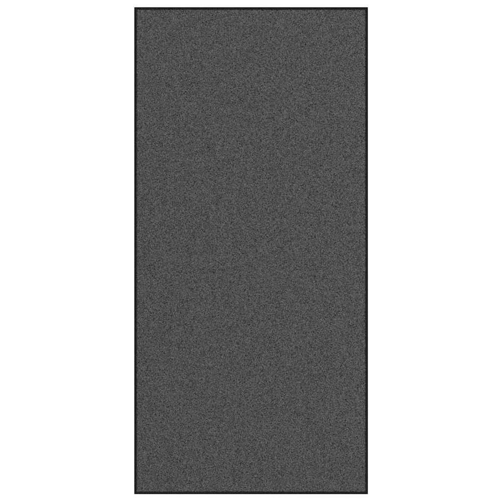Vidaxl deurmat anders antraciet en zwart 120 x 250 cm polyamide en pvc