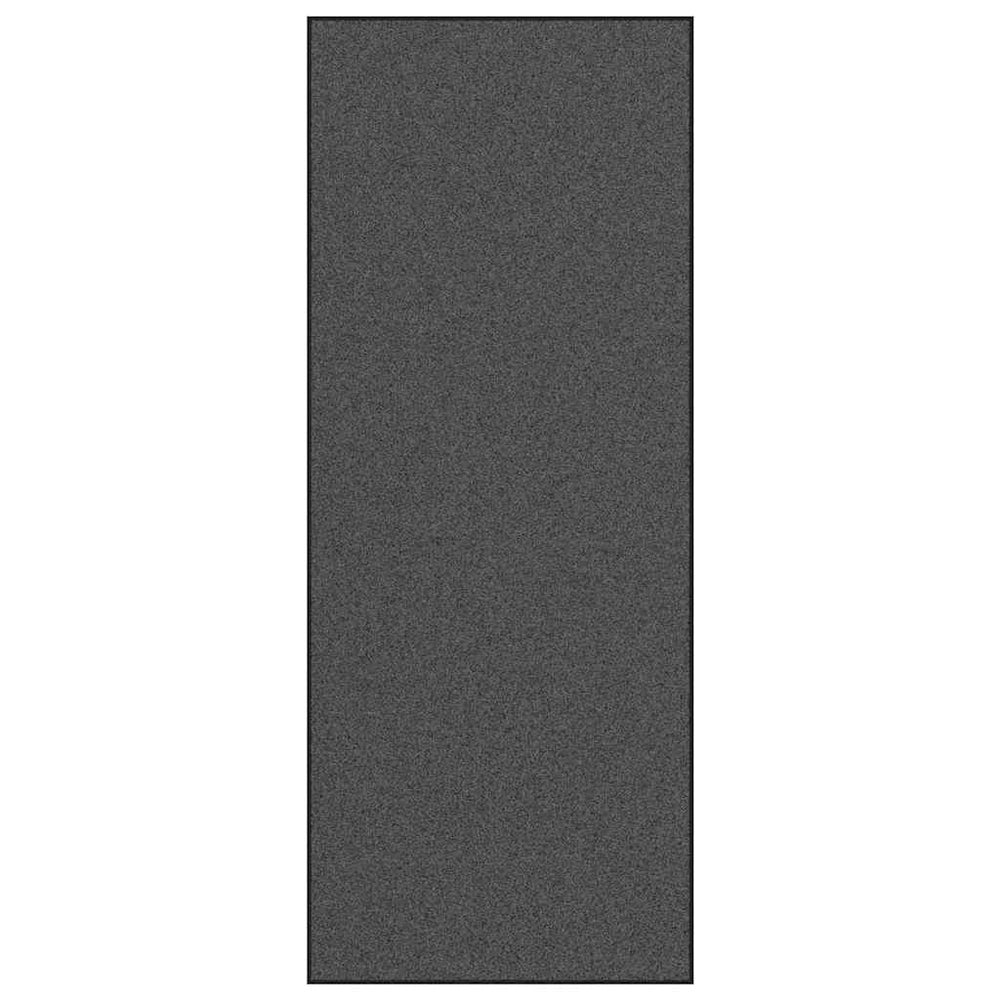Vidaxl deurmat anders antraciet en zwart 120 x 300 cm polyamide en pvc