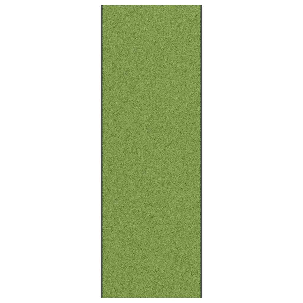 Vidaxl deurmat anders groen en zwart 120 x 350 cm polyamide en pvc
