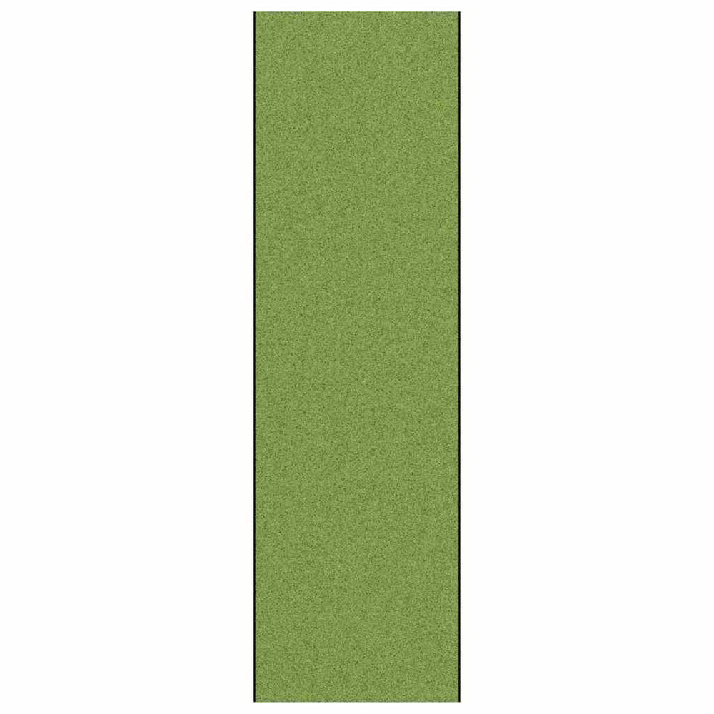 Vidaxl deurmat anders groen en zwart 120 x 400 cm polyamide en pvc