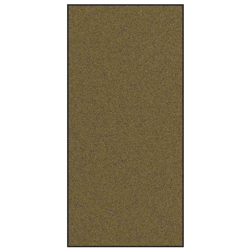 Vidaxl deurmat anders bruin en zwart 120 x 250 cm polyamide en pvc