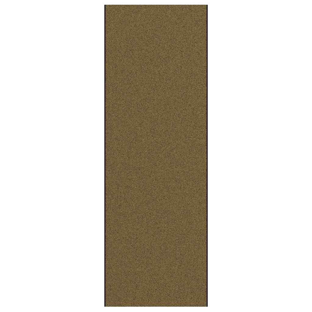 Vidaxl deurmat anders bruin en zwart 120 x 350 cm polyamide en pvc