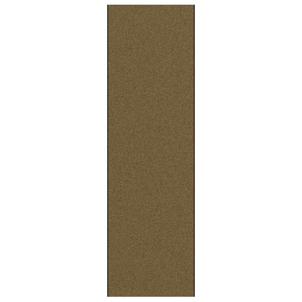 Vidaxl deurmat anders bruin en zwart 120 x 400 cm polyamide en pvc