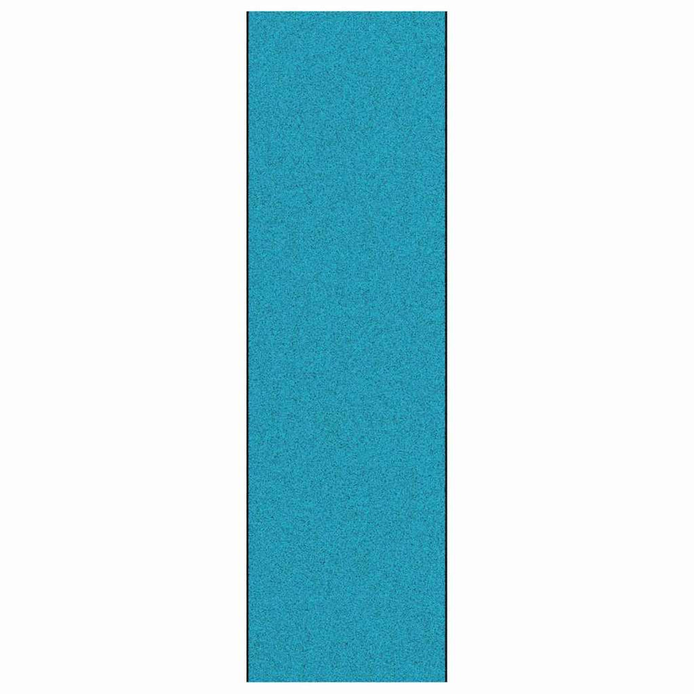 Vidaxl deurmat anders cyaan en zwart 120 x 400 cm polyamide en pvc