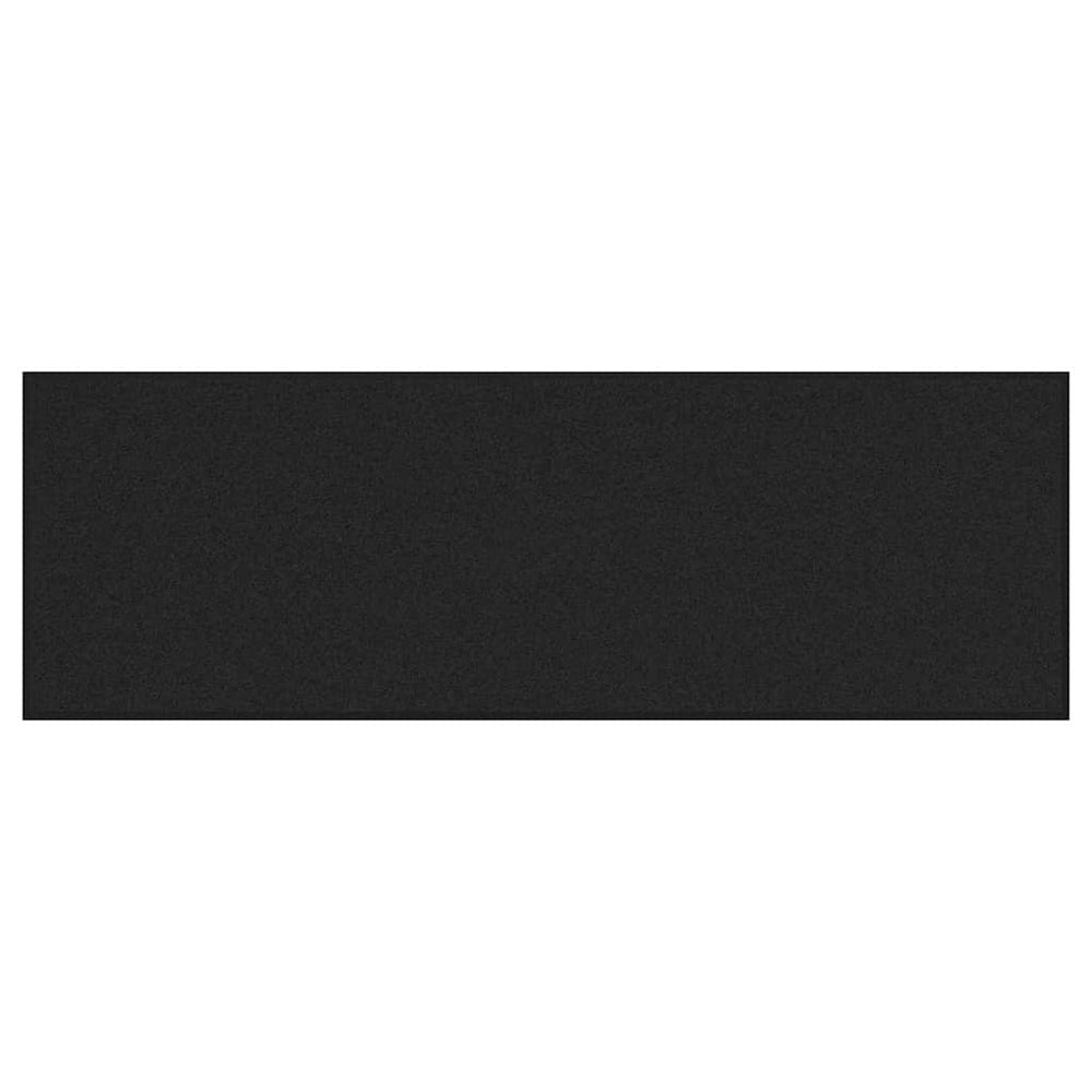 Vidaxl deurmat anders zwart 60 x 180 cm polypropyleen en vinyl