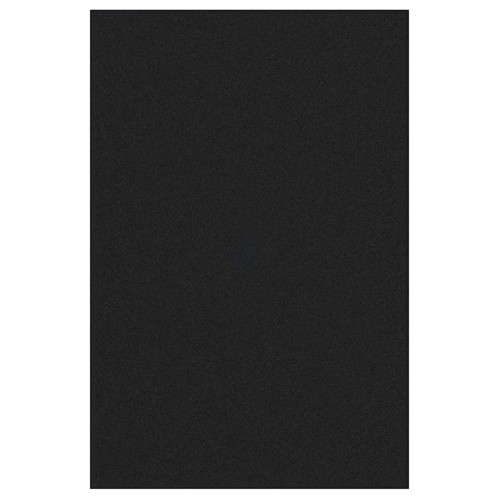 Vidaxl deurmat anders zwart 120 x 180 cm polypropyleen en vinyl