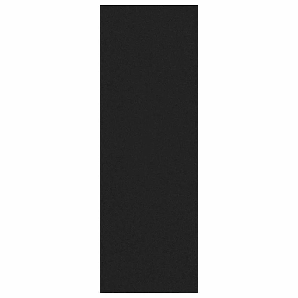 Vidaxl deurmat anders zwart 120 x 350 cm polypropyleen en vinyl