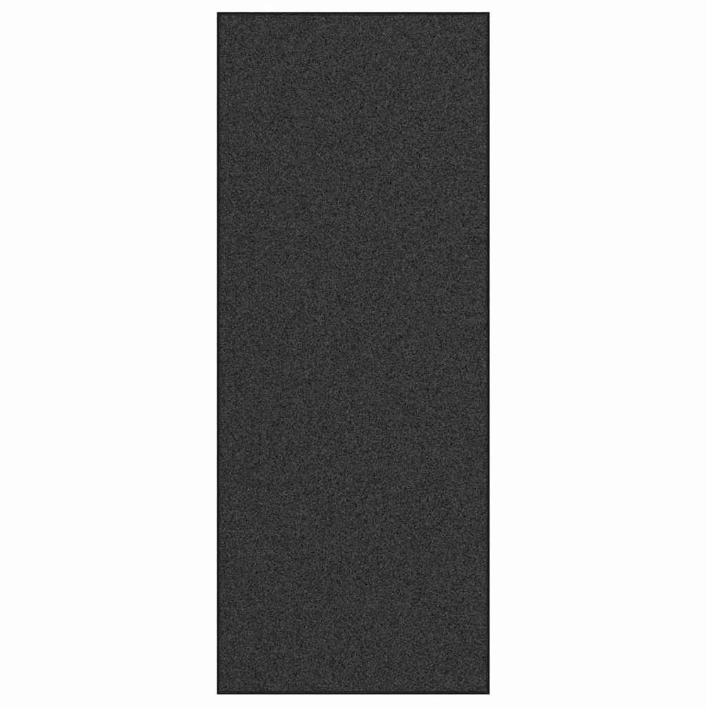Vidaxl deurmat antraciet en zwart 120 x 300 cm polypropyleen en vinyl