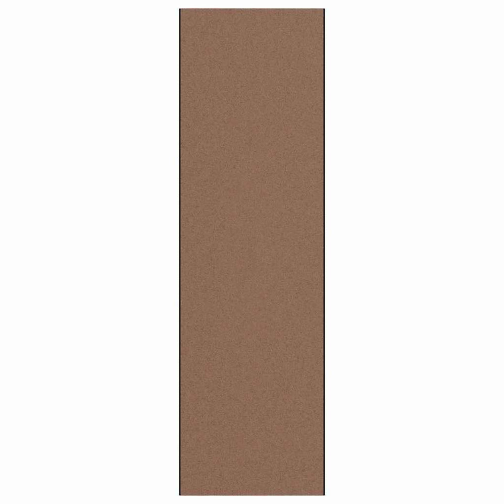 Vidaxl deurmat bruin en zwart 120 x 400 cm polypropyleen en vinyl