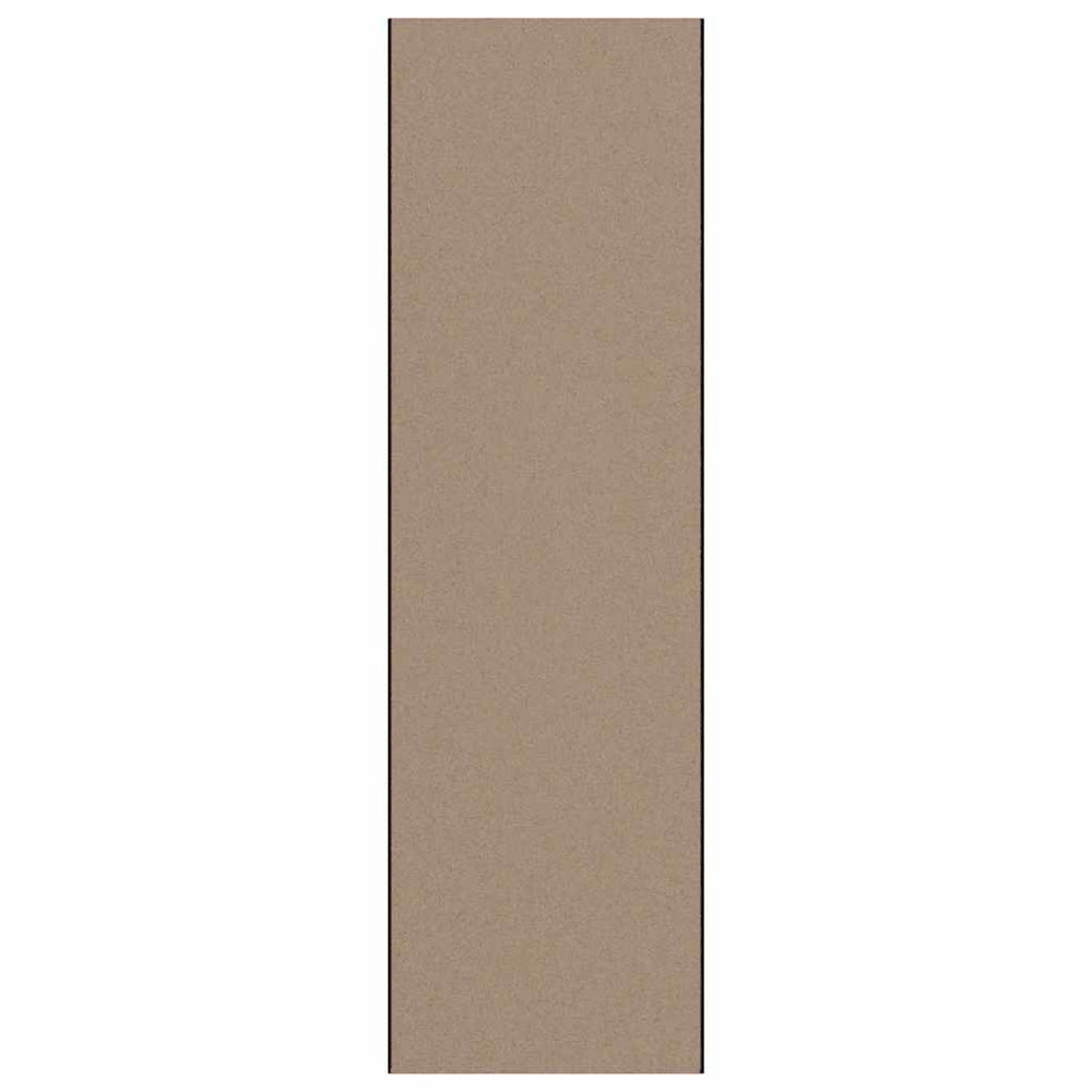 Vidaxl deurmat beige en zwart 120 x 400 cm polypropyleen en vinyl