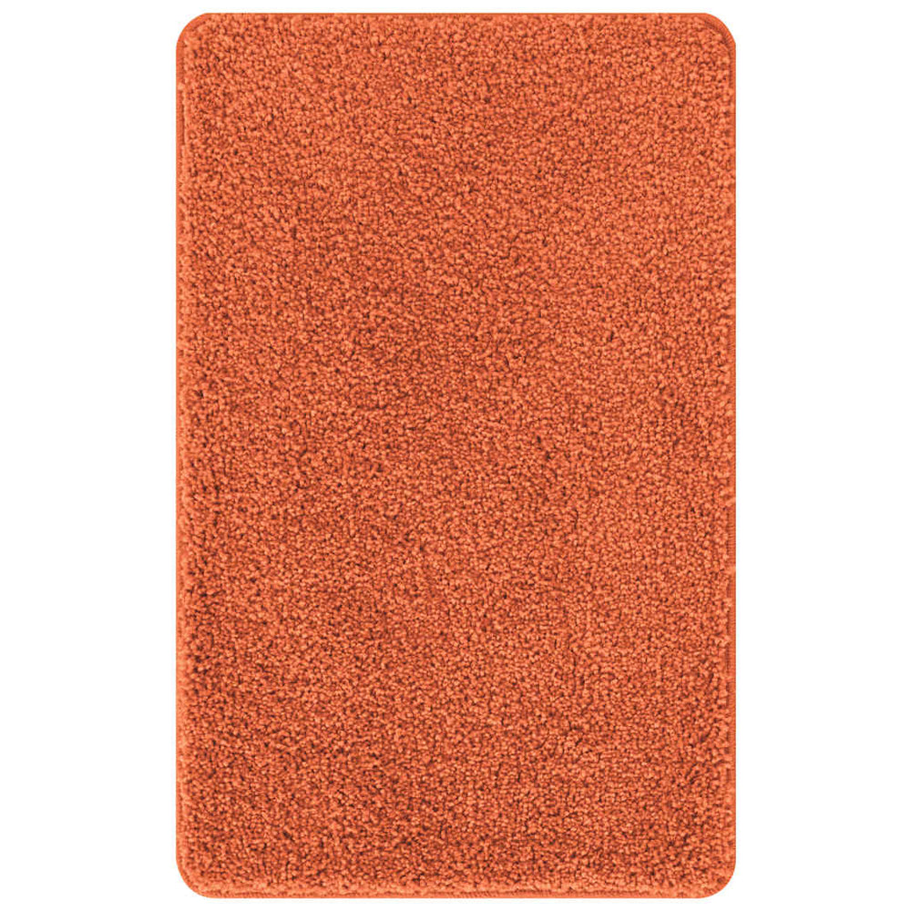 Vidaxl antislip badmat oranje 50 x 80 cm pp