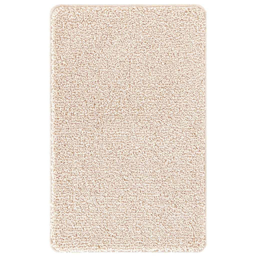 Vidaxl antislip badmat crème 60 x 90 cm pp