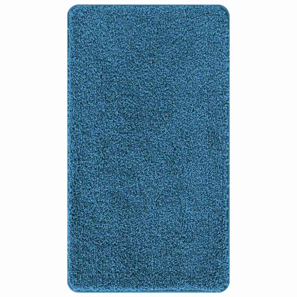 Vidaxl antislip badmat blauw 70 x 120 cm pp