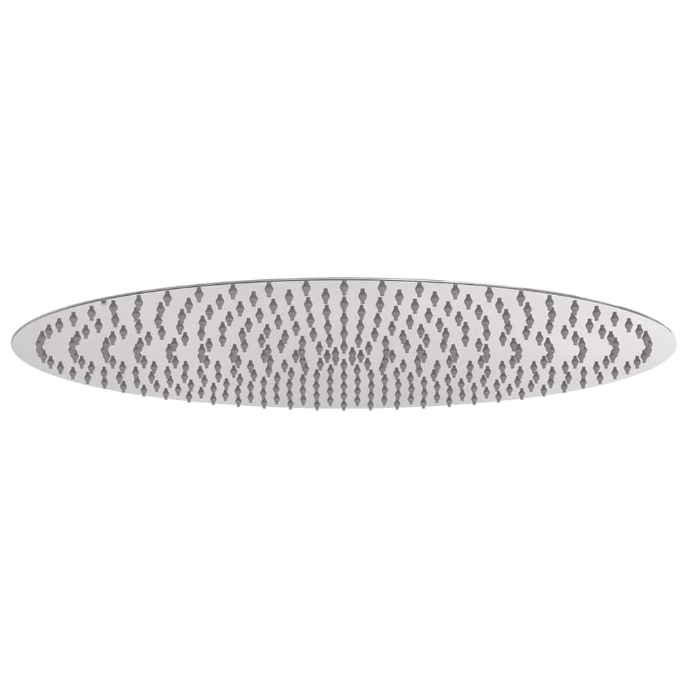 Vidaxl regendouchekop roestvrij staal 304 50 cm rond