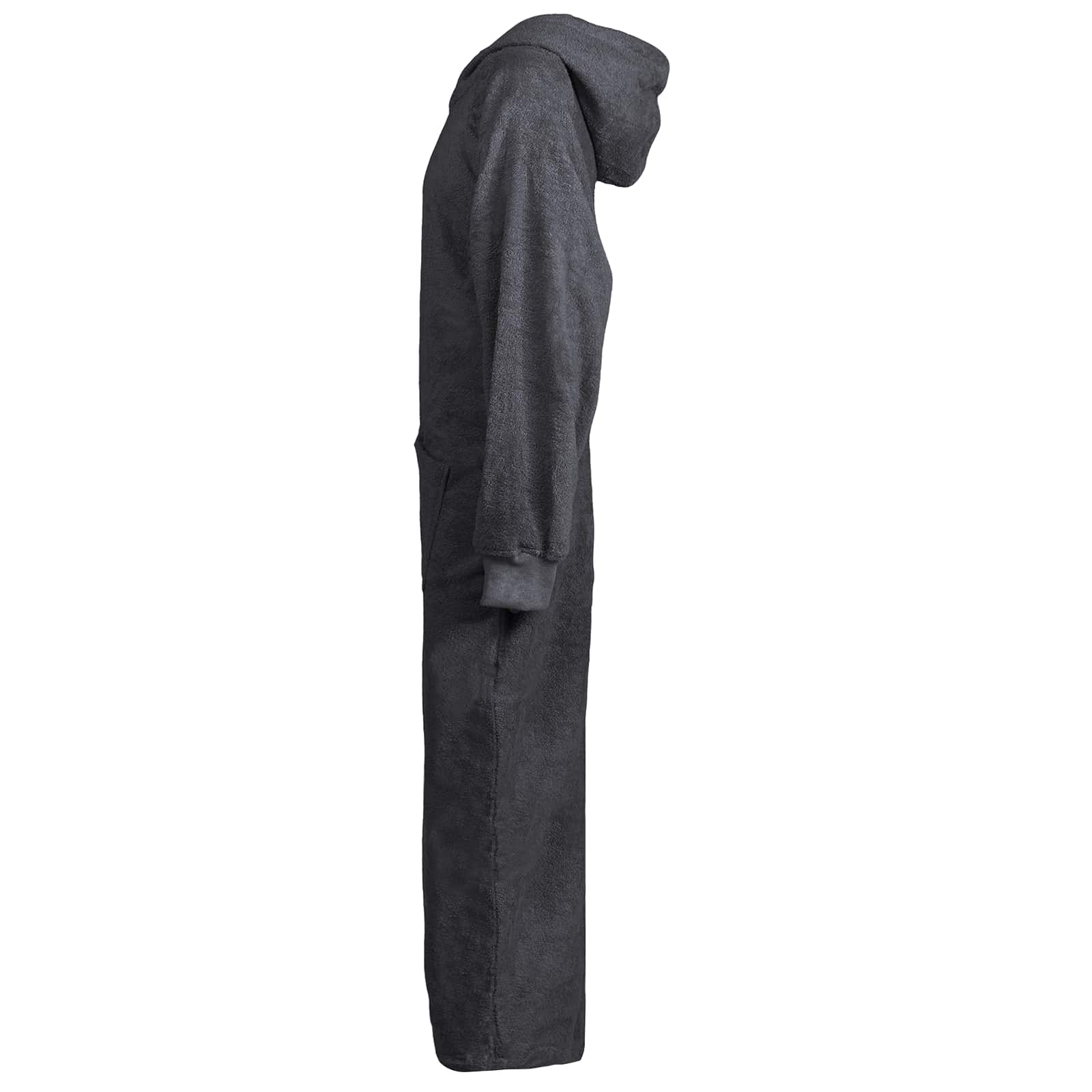 Vidaxl deken hoodie kinn antraciet xxl katoen