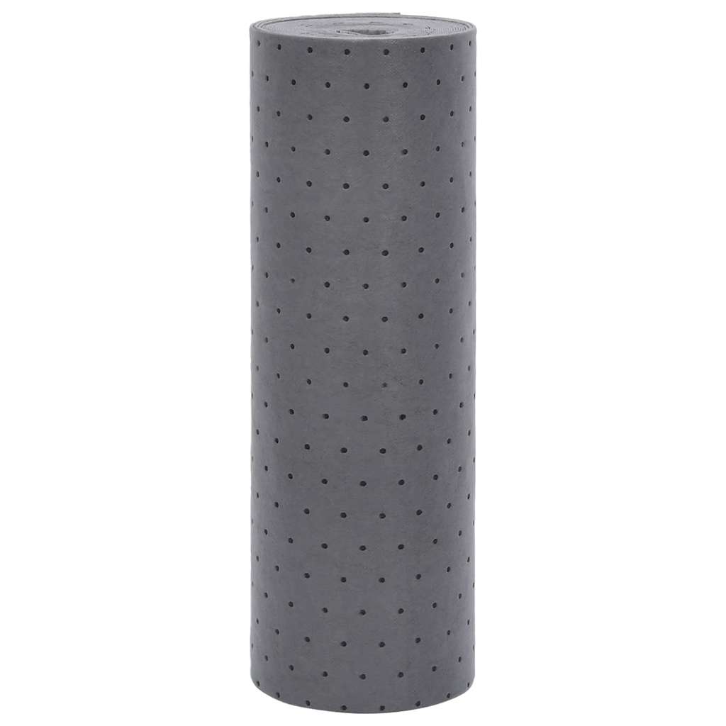 Vidaxl olie-absorberende pad 40x1000 cm grijs