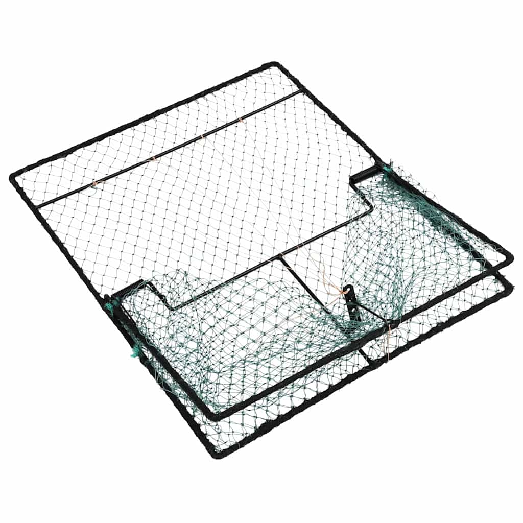 Vidaxl vogelval groen 50 x 60 x 1,9 cm polyetheen