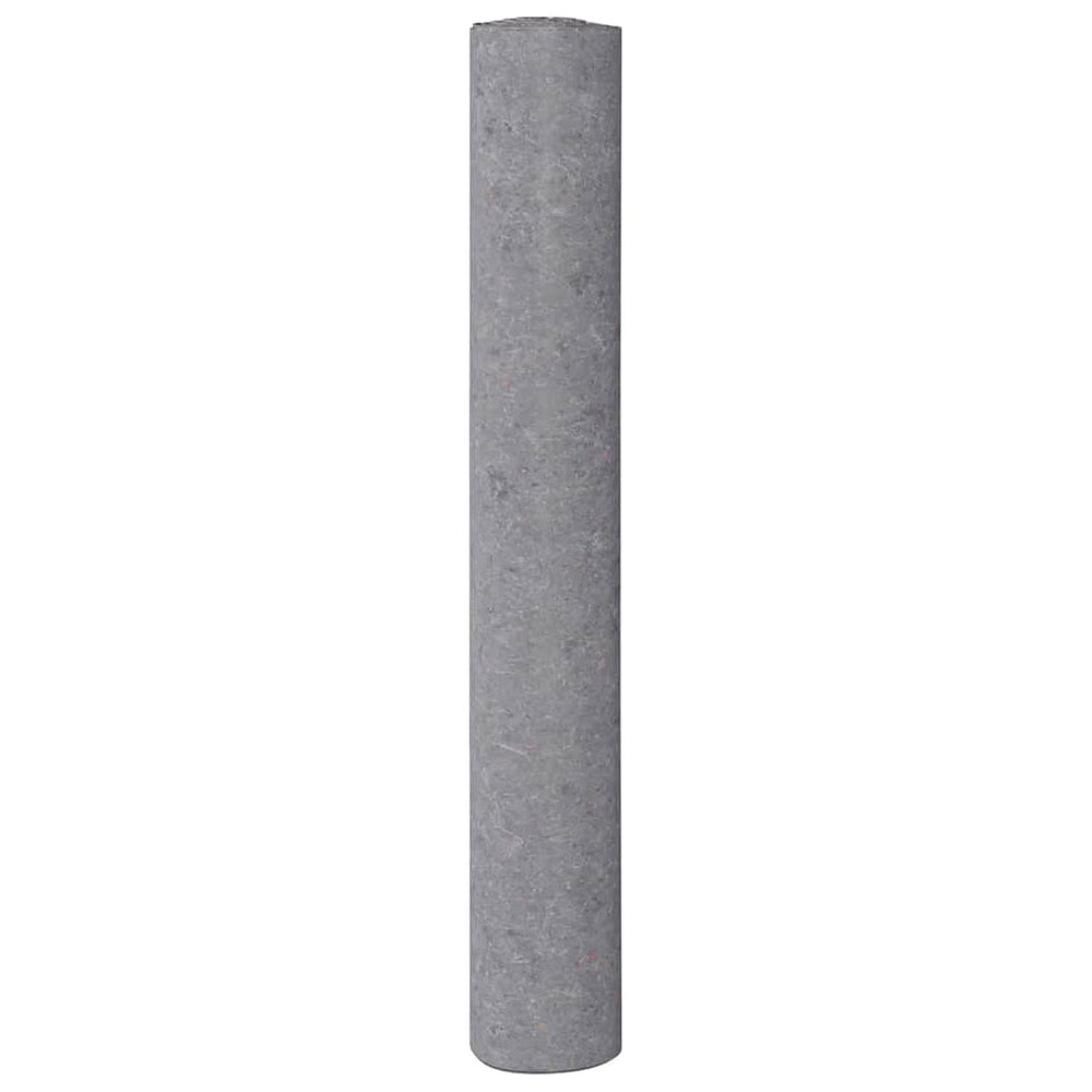 Vidaxl schildersvlies anti-slip 10 m 220 g m² grijs