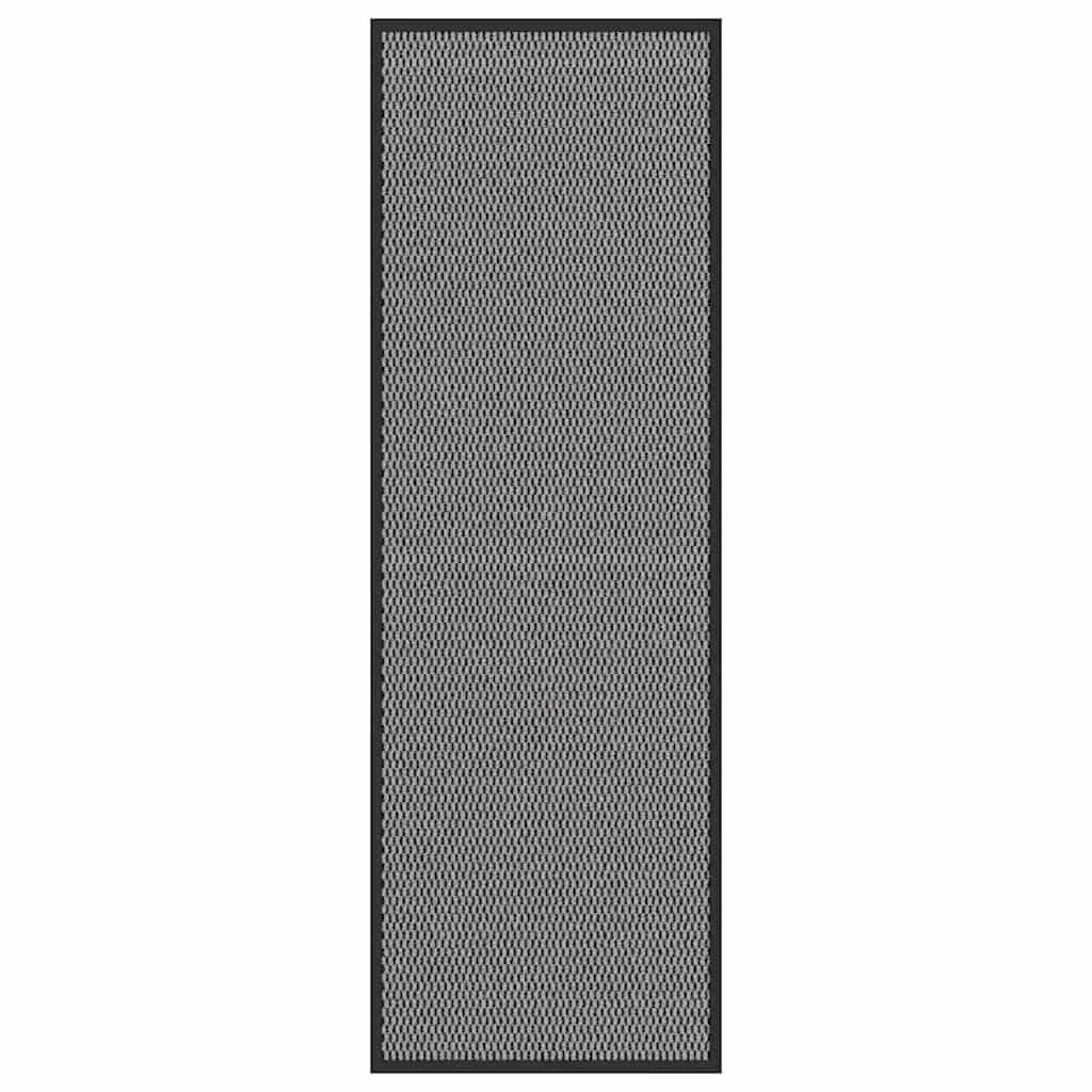 Vidaxl deurmat 60x180 cm antracietkleurig