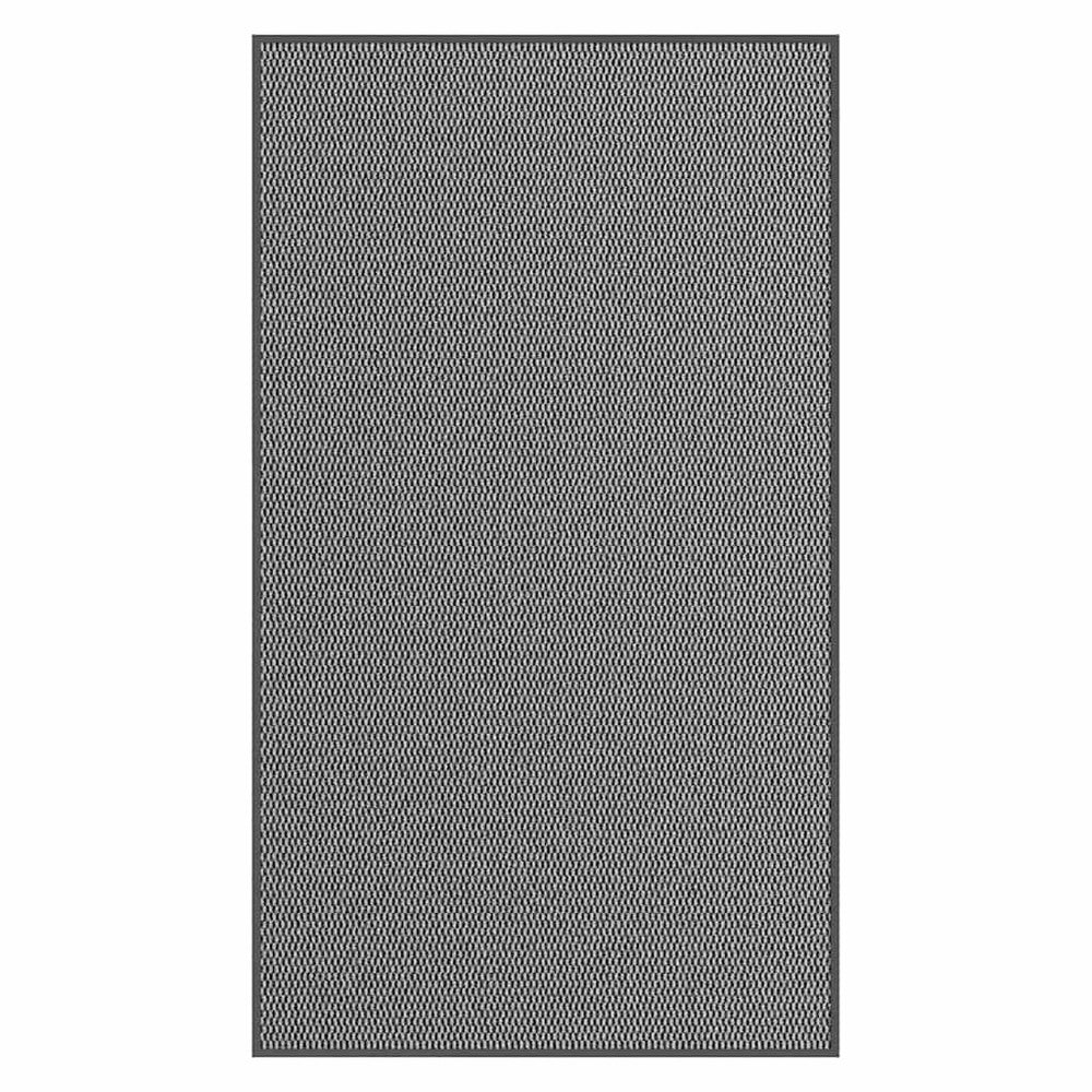 Vidaxl deurmat 115x200 cm antracietkleurig