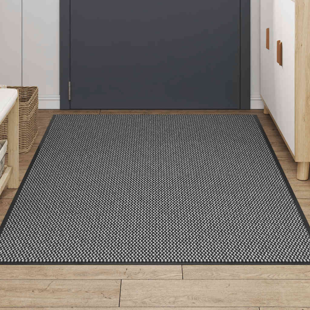 Vidaxl deurmat 115x200 cm antracietkleurig