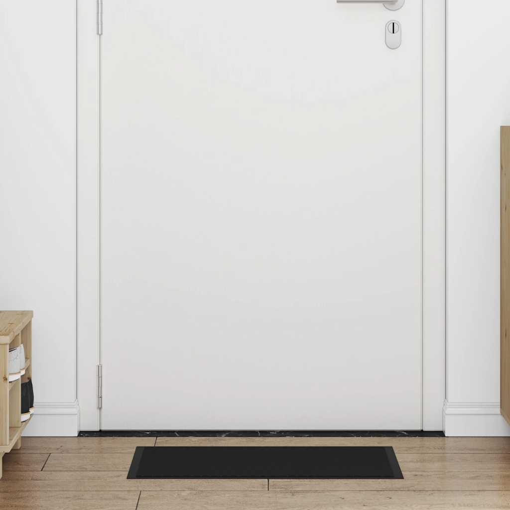 Vidaxl deurmat 40x60 cm zwart