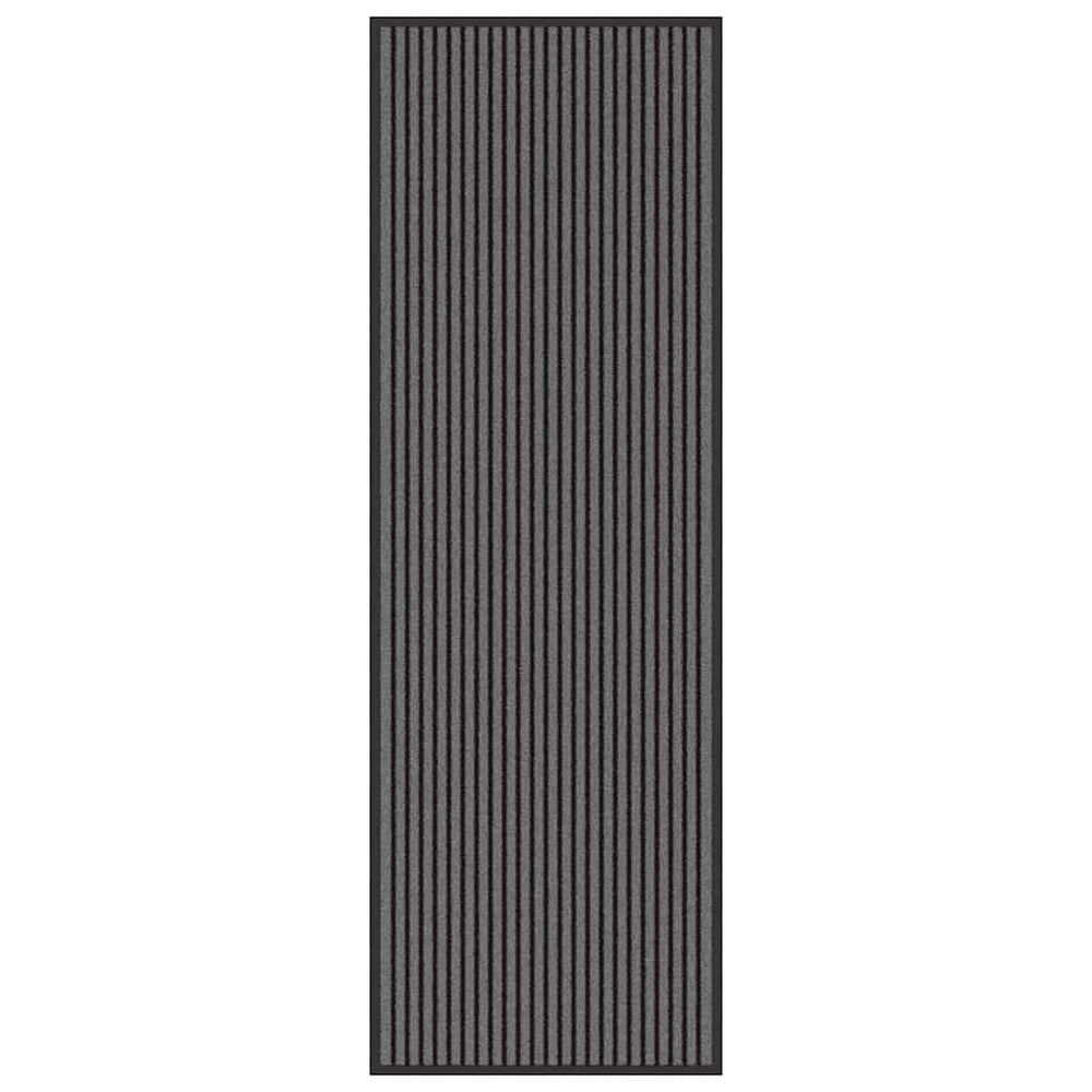 Vidaxl deurmat zwart 60 x 180 cm polypropyleen