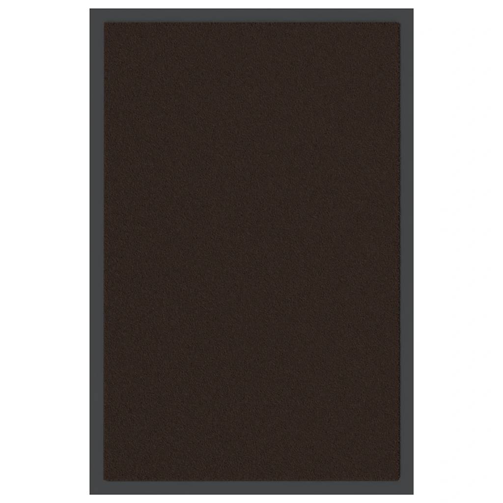 Vidaxl deurmat 40x60 cm bruin