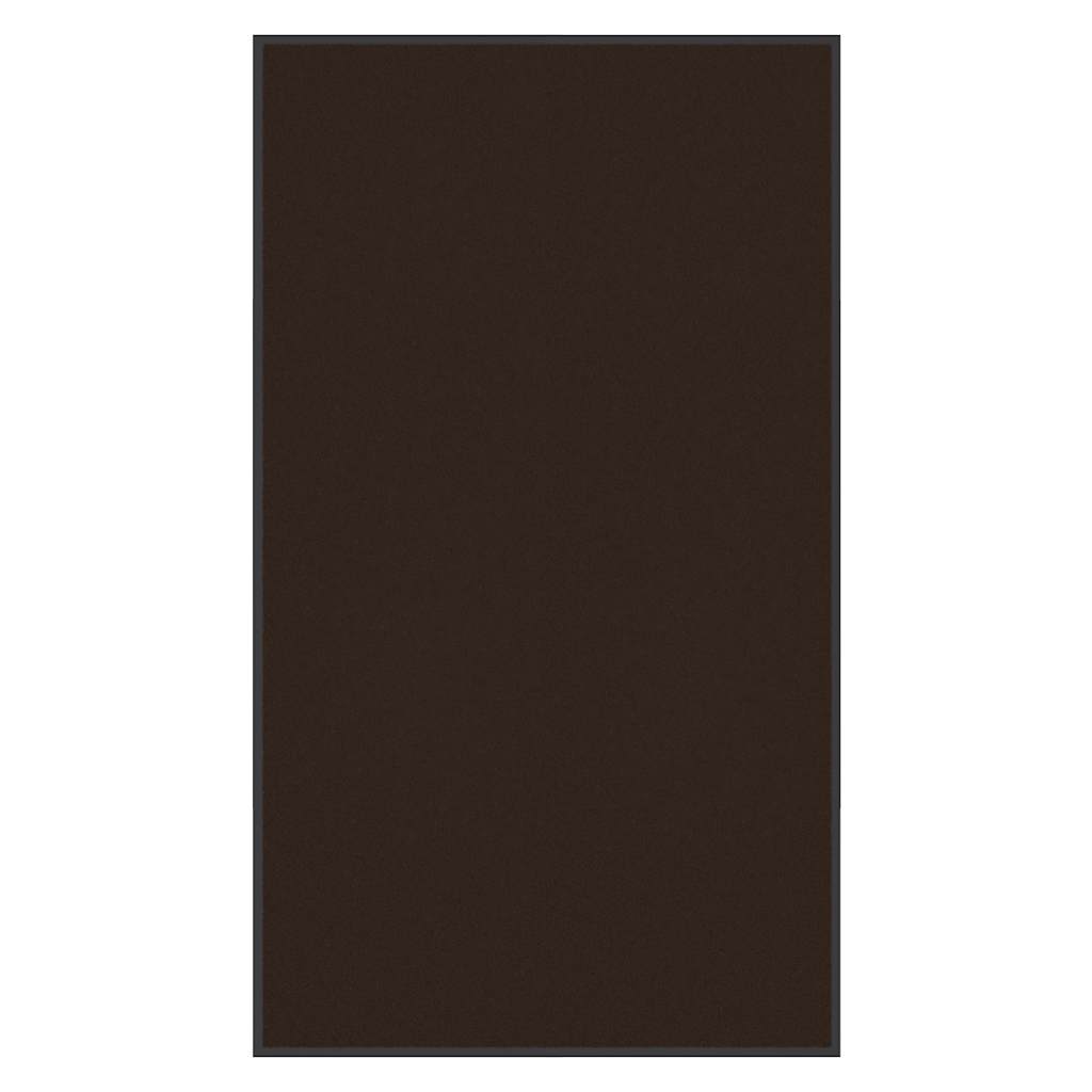 Vidaxl deurmat 115x200 cm bruin