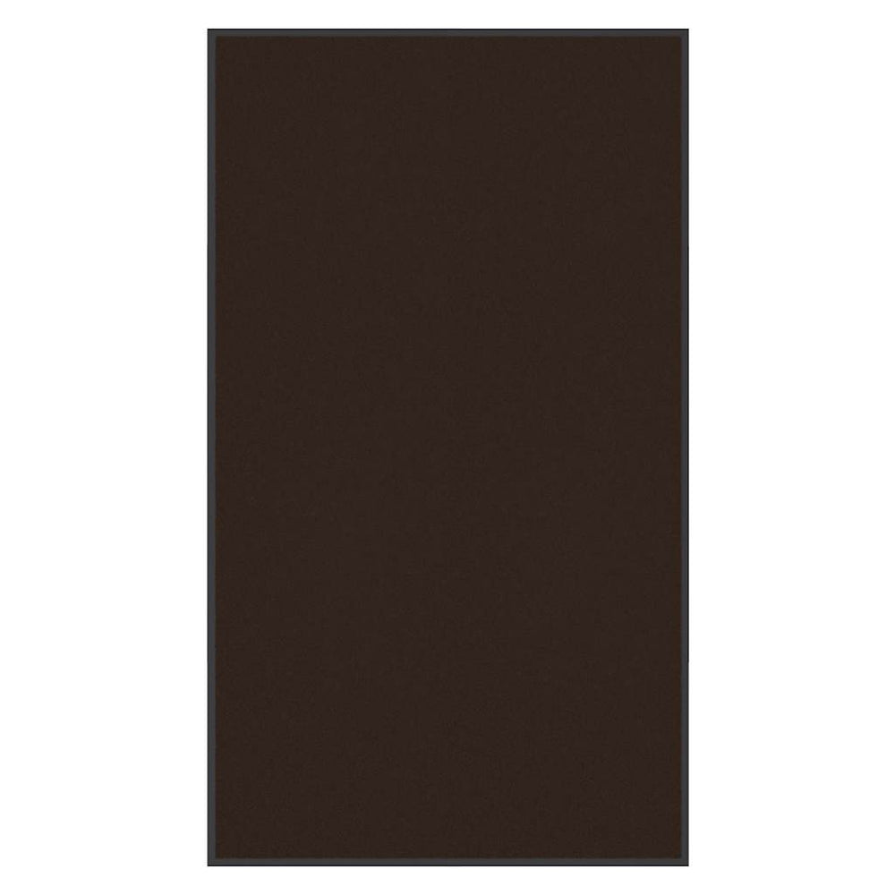 Vidaxl deurmat 115x200 cm bruin