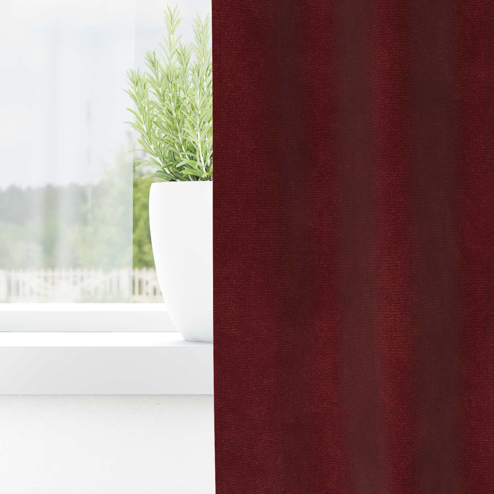 Vidaxl verduisterende gordijnen 2 pcs wijnrood 140 x 225 cm fluweel