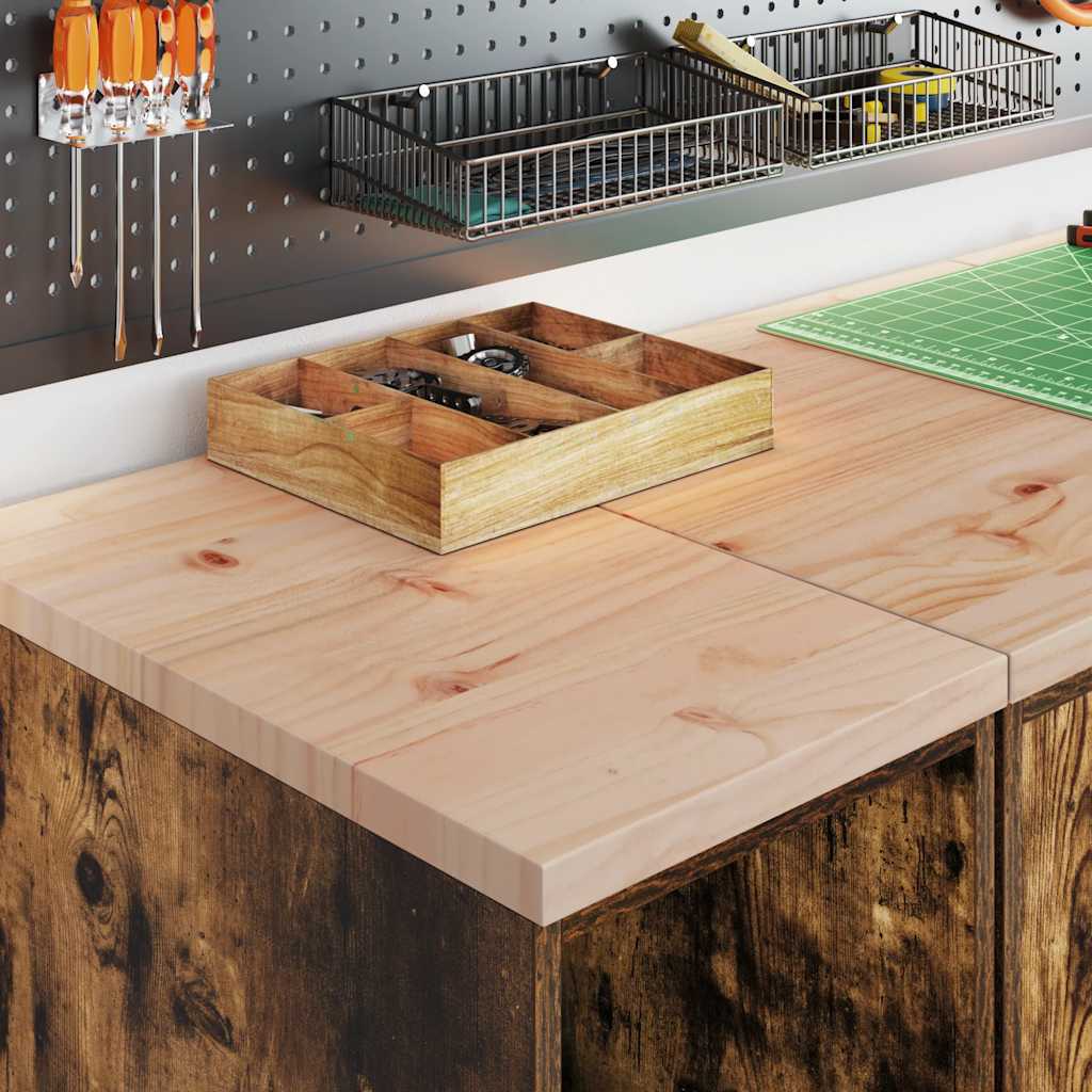 Vidaxl garagekasten 2 st spaanplaat gerookt eiken