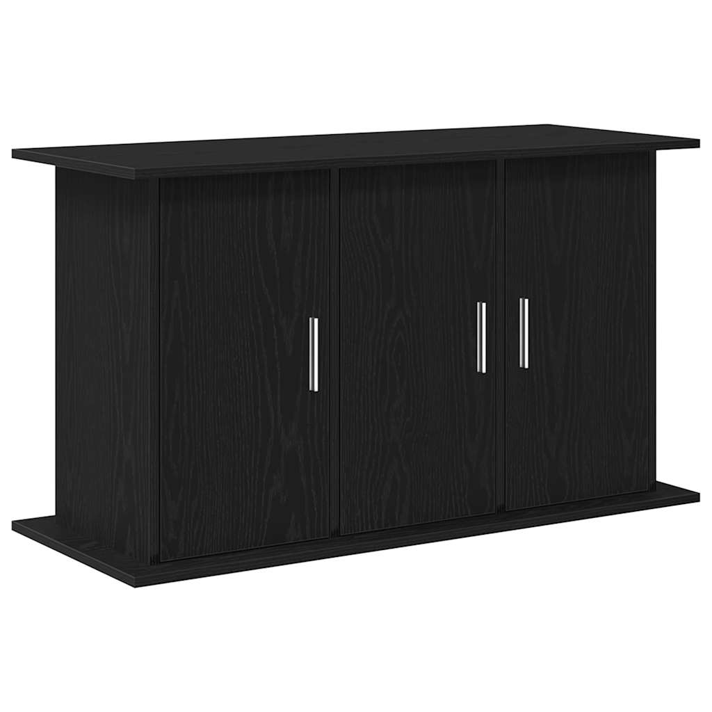 Vidaxl aquariumstandaard zwart eiken 101x41x58 cm bewerkt hout