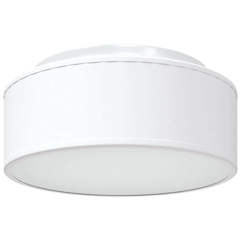 Vidaxl plafonnière met schijnwerpers wit 30 x 30 x 13,5 cm stof