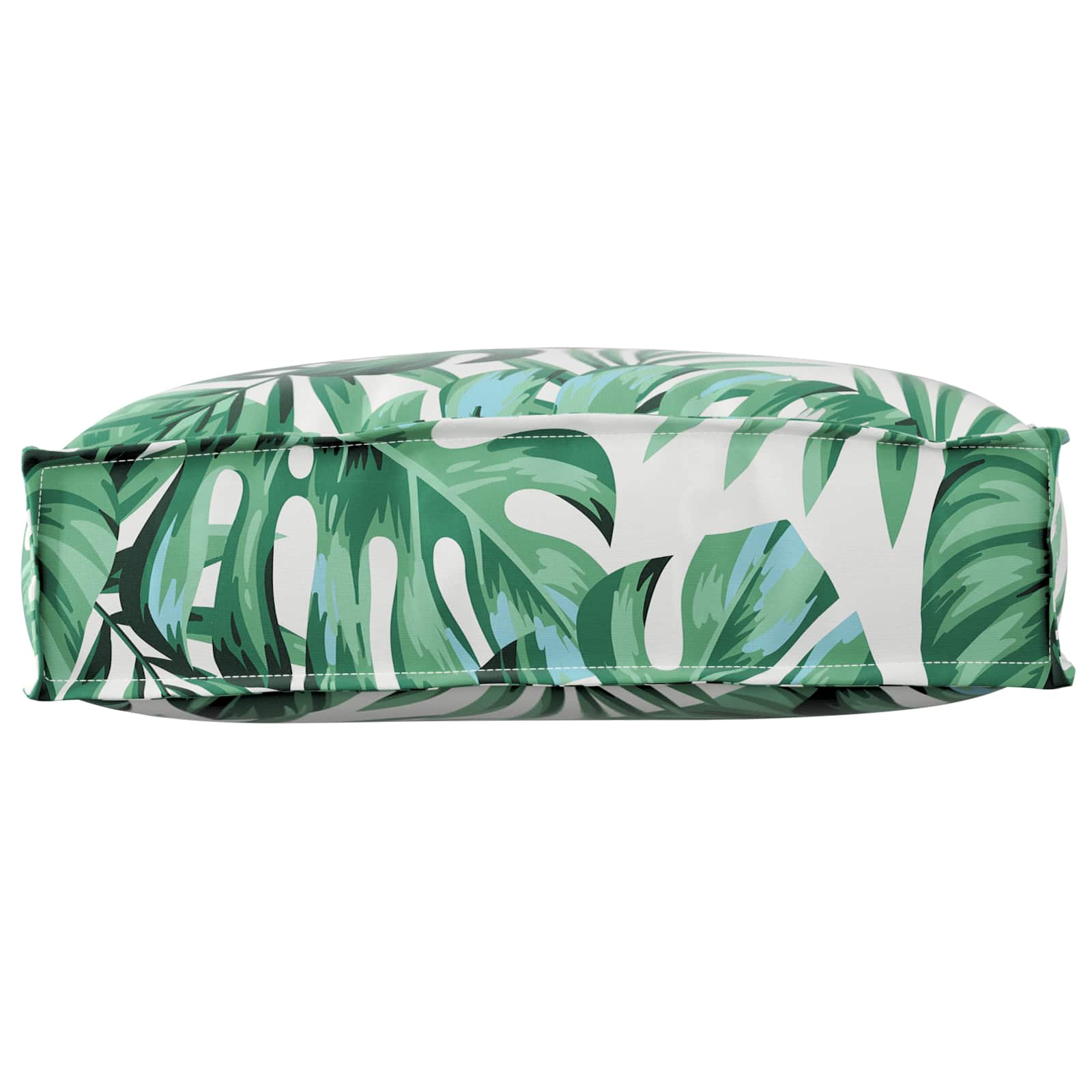Vidaxl kussen blad bladpatroon 50 x 40 x 12 cm oxford stof