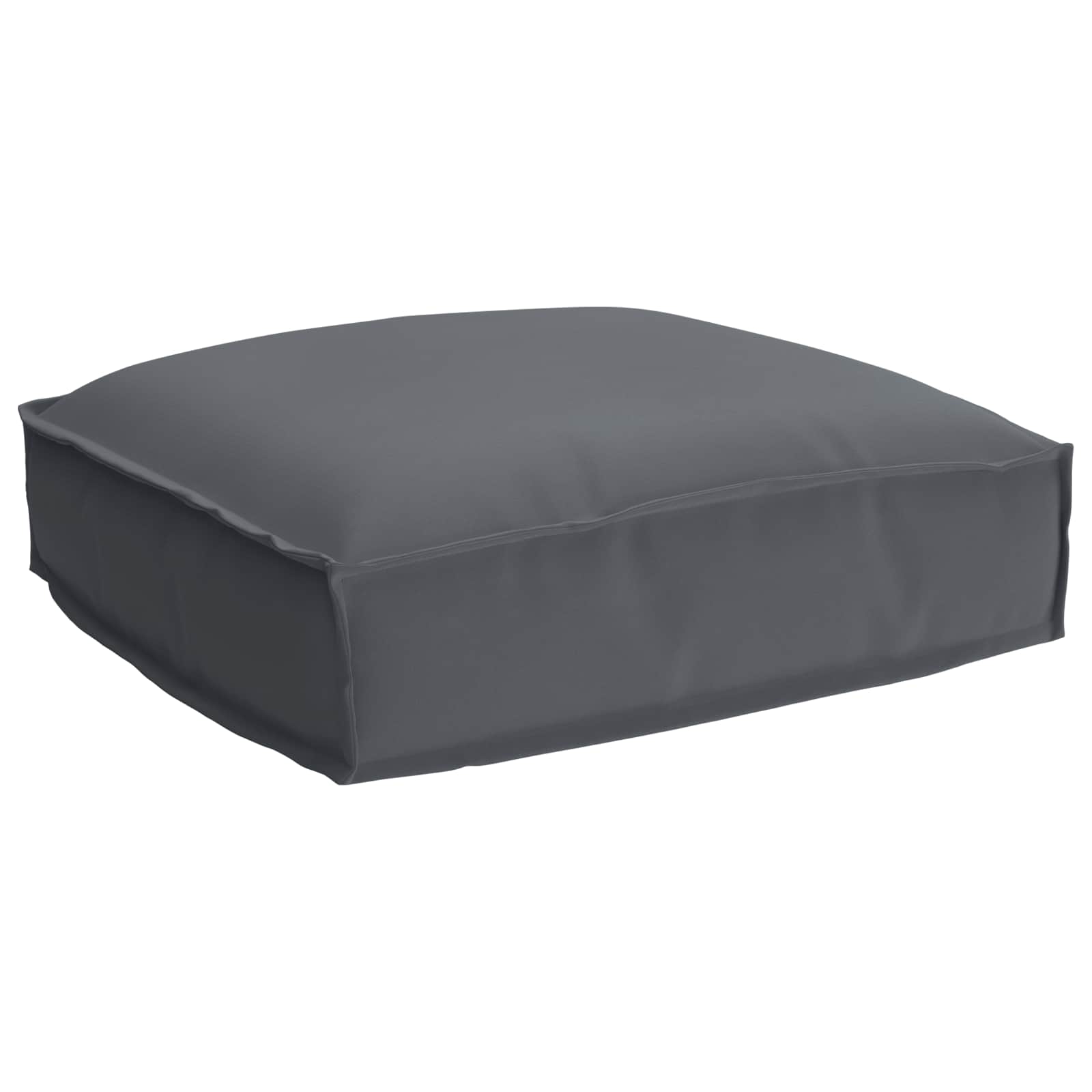 Vidaxl kussen antraciet 50 x 50 x 12 cm oxford stof