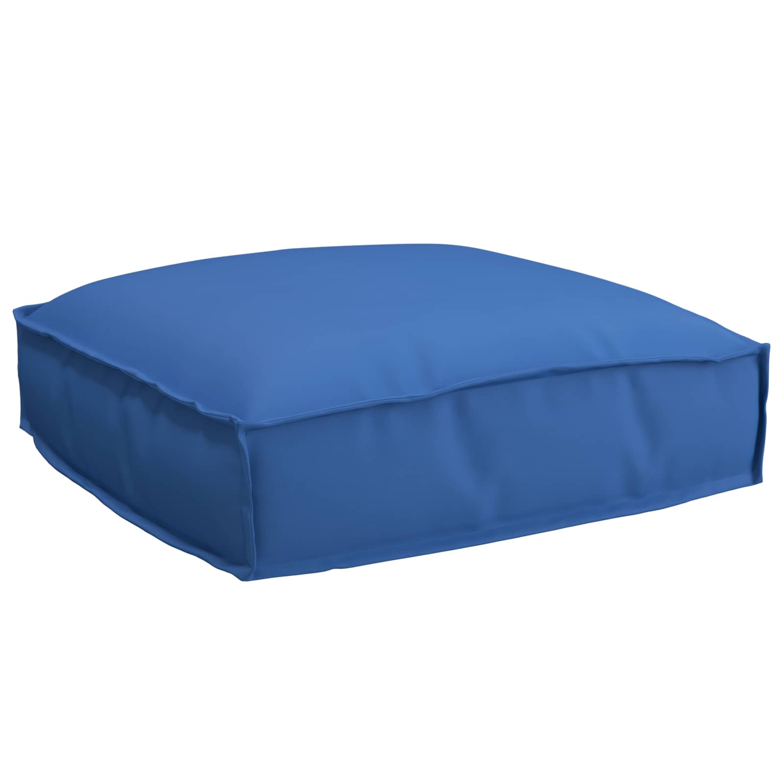 Vidaxl kussen koninklijk blauw 50 x 50 x 12 cm oxford stof