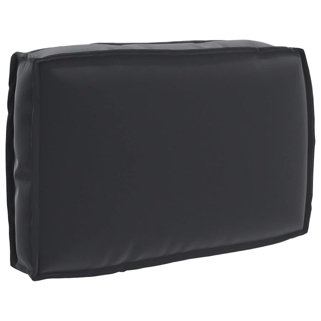 Vidaxl kussen zwart 60 x 40 x 12 cm oxford stof