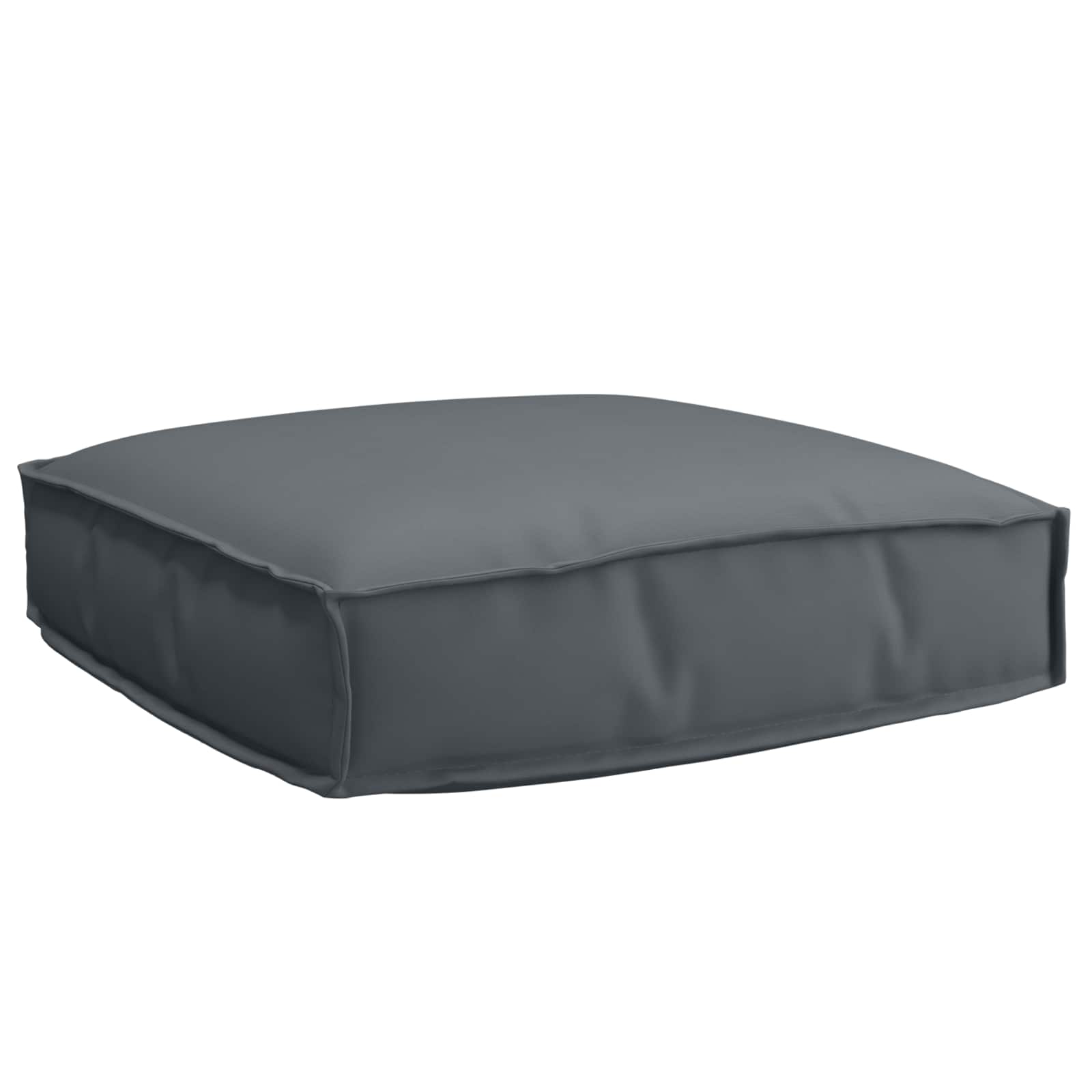 Vidaxl kussen antraciet 60 x 60 x 12 cm oxford stof