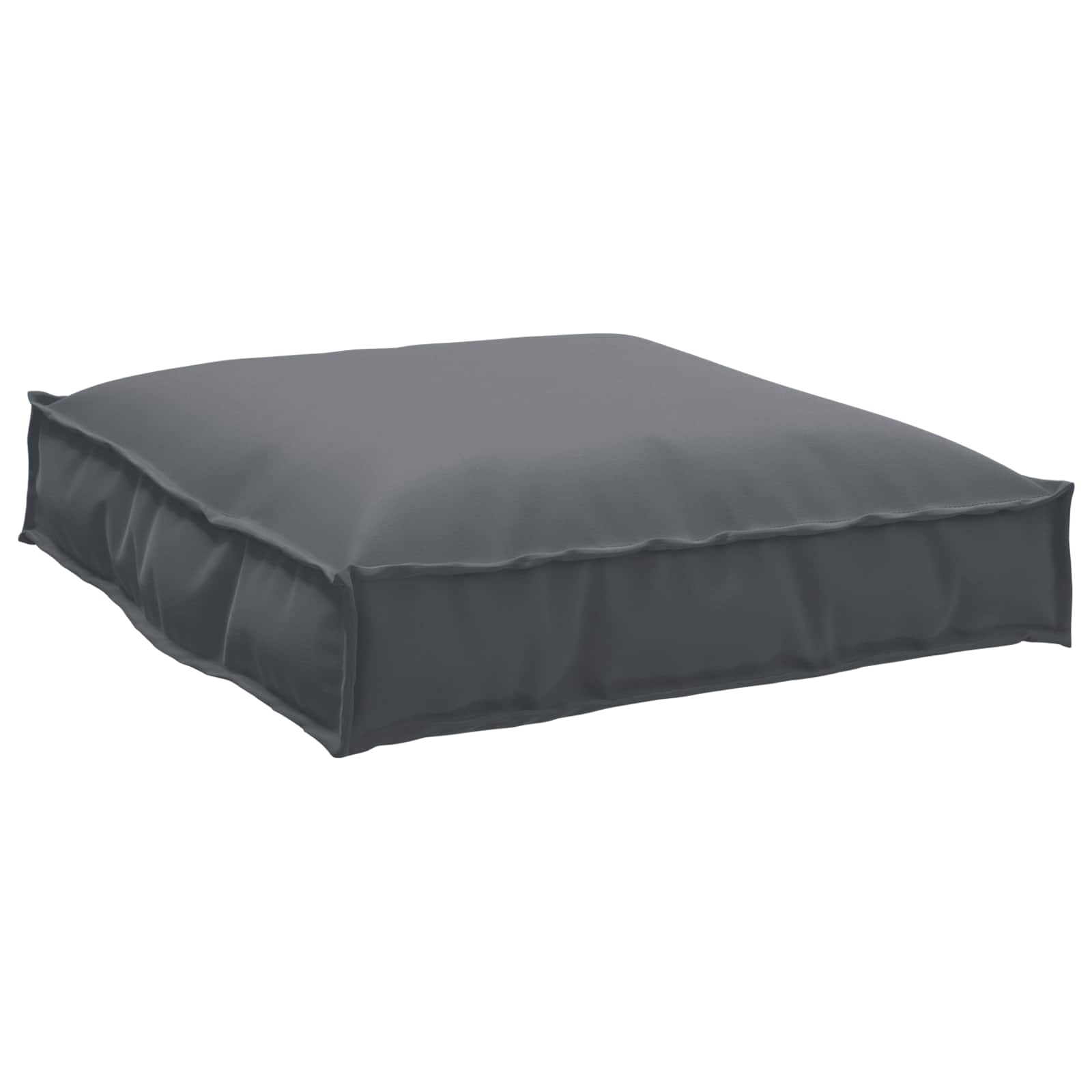 Vidaxl kussen antraciet 70 x 70 x 12 cm oxford stof