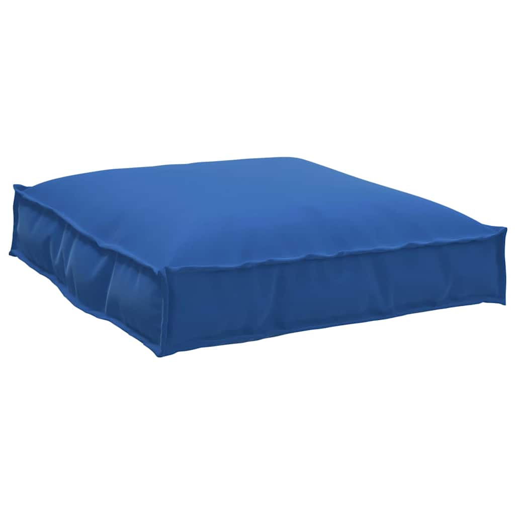 Vidaxl kussen koninklijk blauw 70 x 70 x 12 cm oxford stof