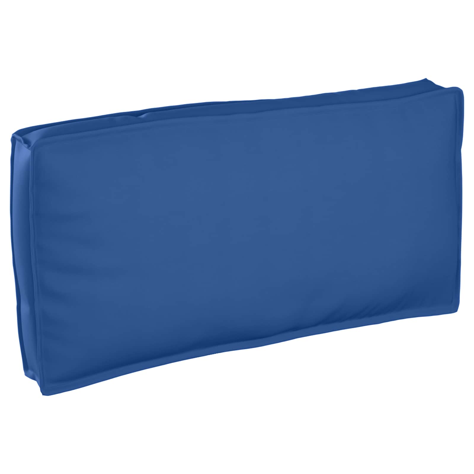 Vidaxl kussen koninklijk blauw 120 x 60 x 12 cm oxford stof