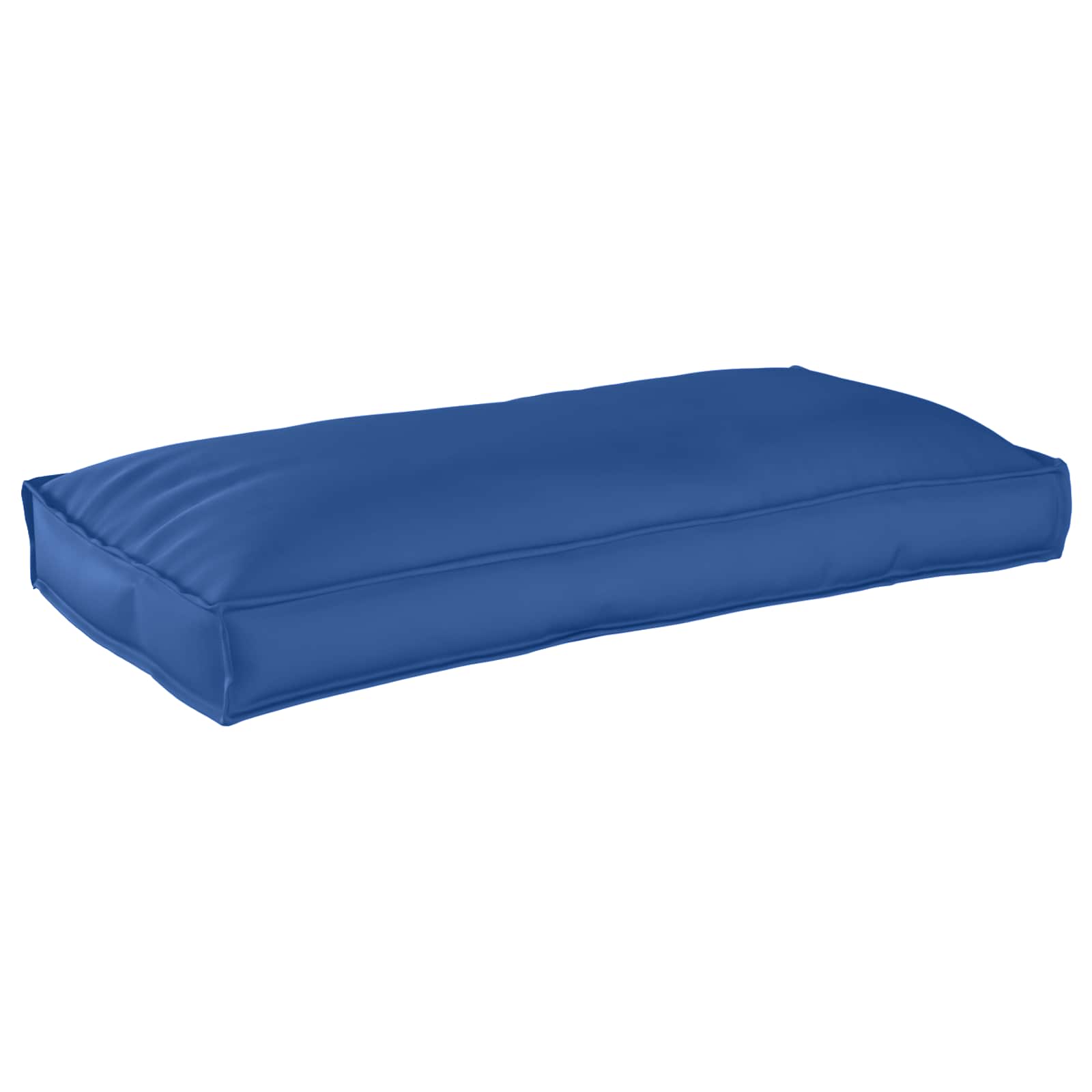 Vidaxl kussen koninklijk blauw 120 x 60 x 12 cm oxford stof