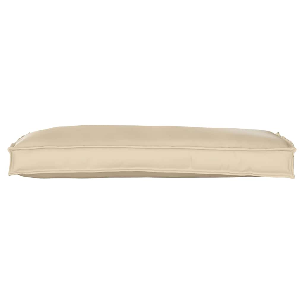 Vidaxl kussen beige 100 x 40 x 8 cm oxford stof